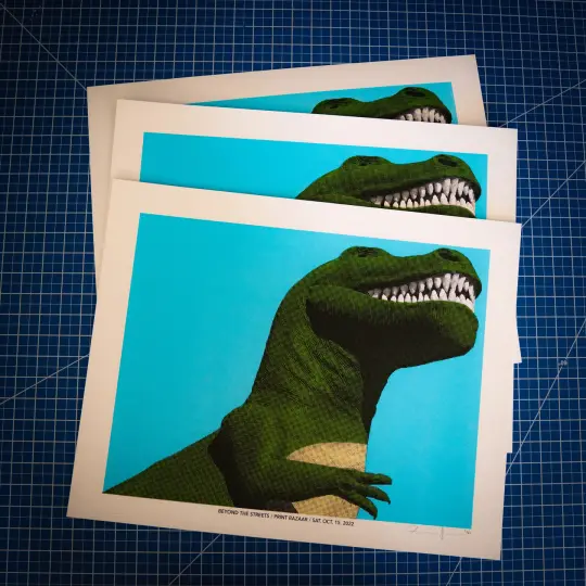 “Cabazon” Beyond the Streets: Print Bazaar