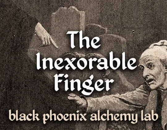 The Inexorable Finger 2025 Perfume Oil