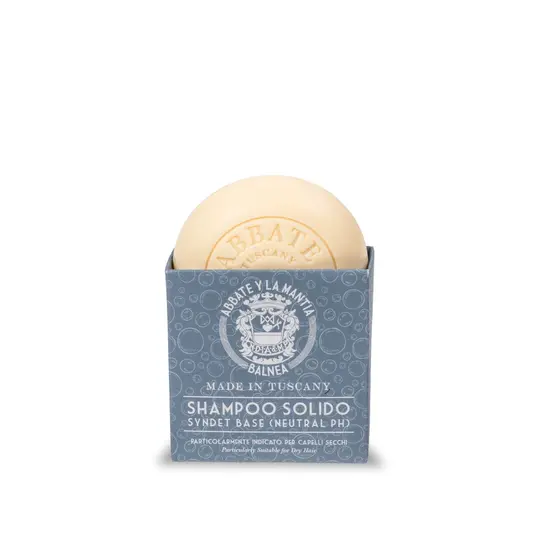 SHAMPOO SOLIDO CAPELLI SECCHI
