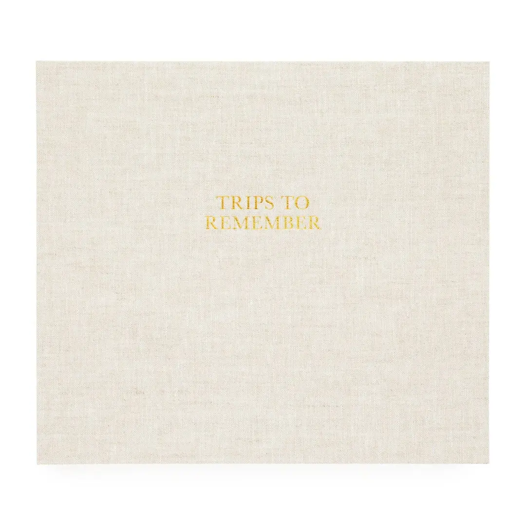 Trips to Remember Book