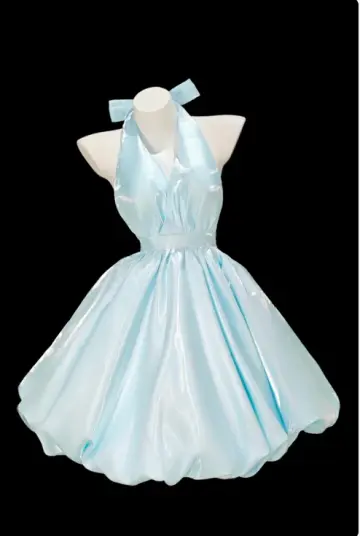Sweet Mint Green A-Line Halter Corset Mini Birthday Dress Homecoming Dress RS426