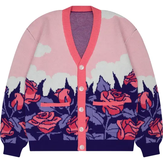 Rose Cardigan