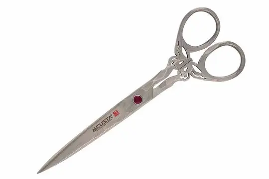 Mcusta DDB-170D Butterfly Scissors VG-10 Core Damascus 6.8" Long