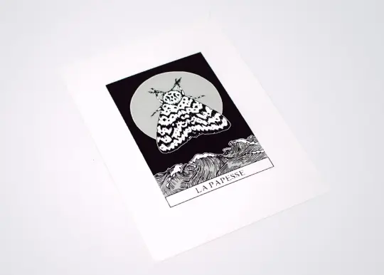 The High Priestess Tarot Print