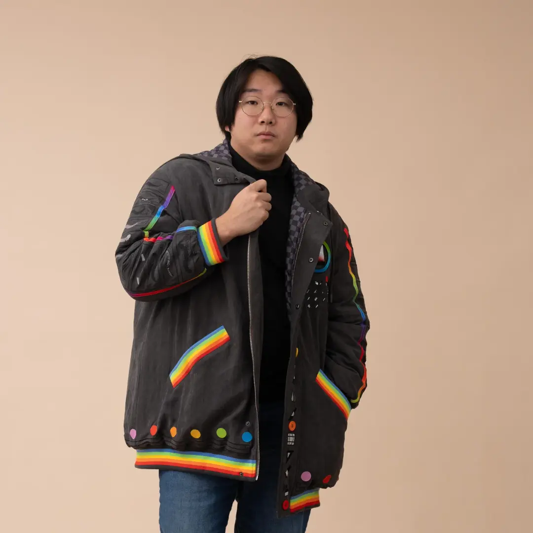 Dark Mode Artist Jacket