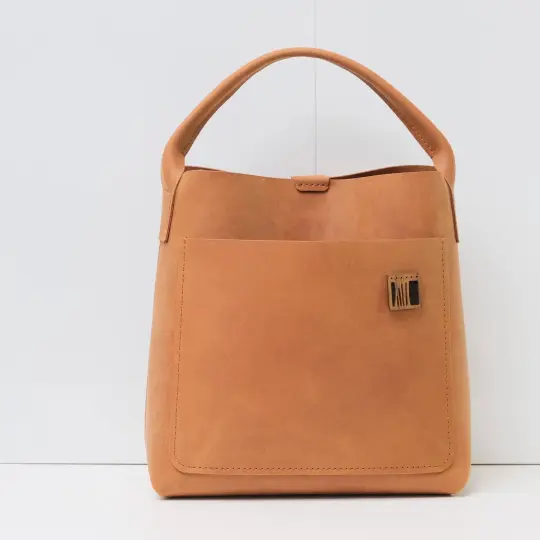 Bucket Bag in light brown
