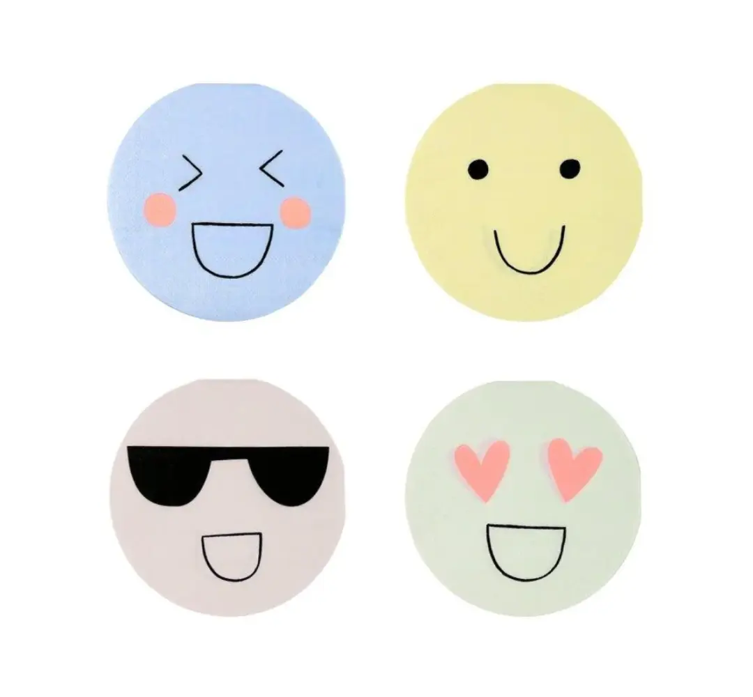 Emoji Napkins