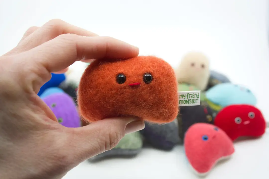 tiny plush micro monster