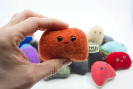 tiny plush micro monster