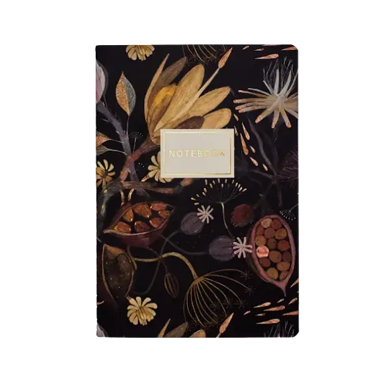 Night Flowers Notebook