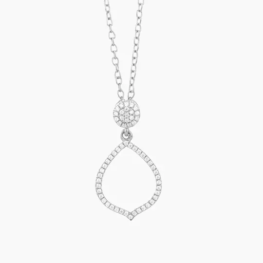 Ella Stein Pear Drop Pendant Necklace