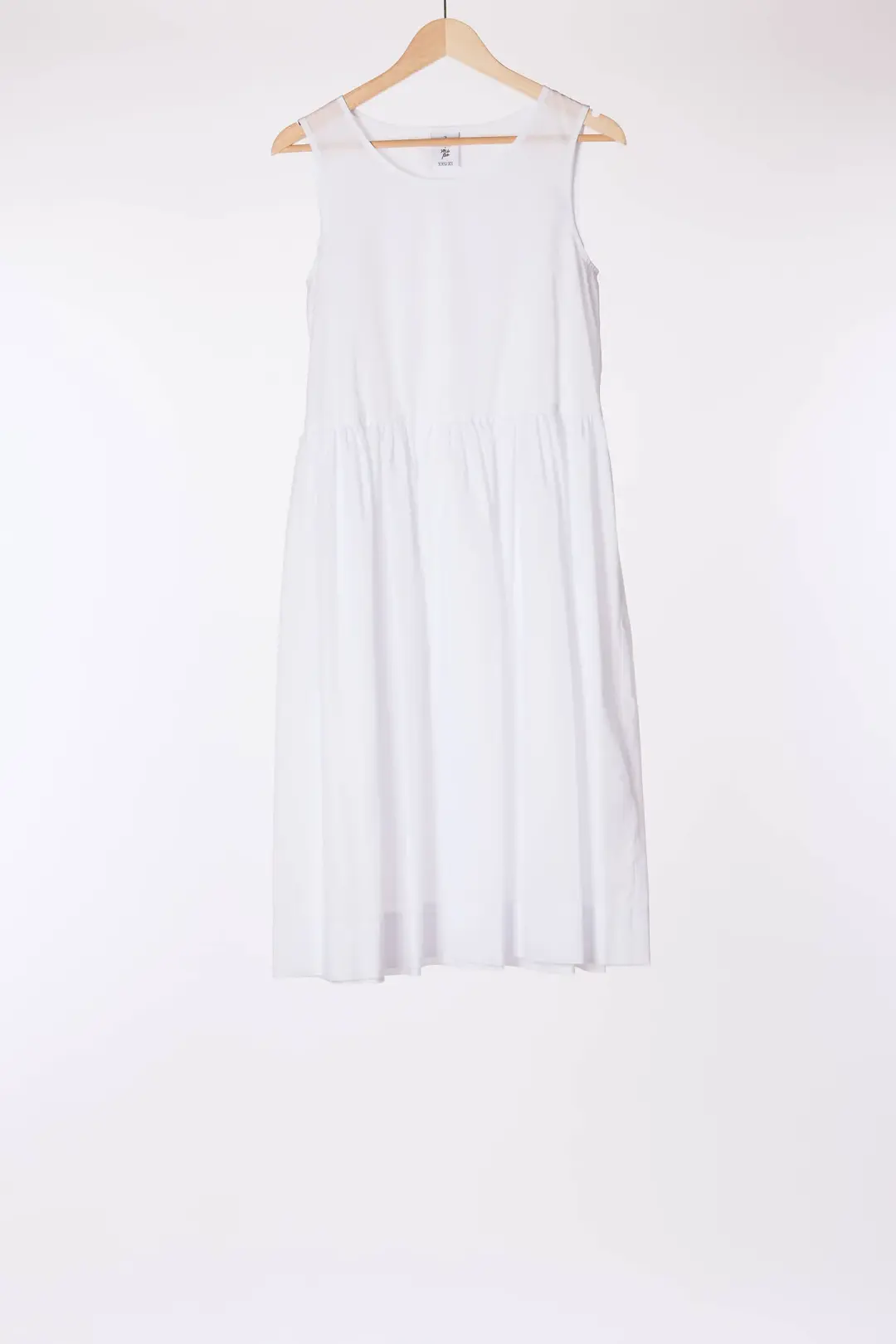 Petticoat, Sleeveless, White Magnolia