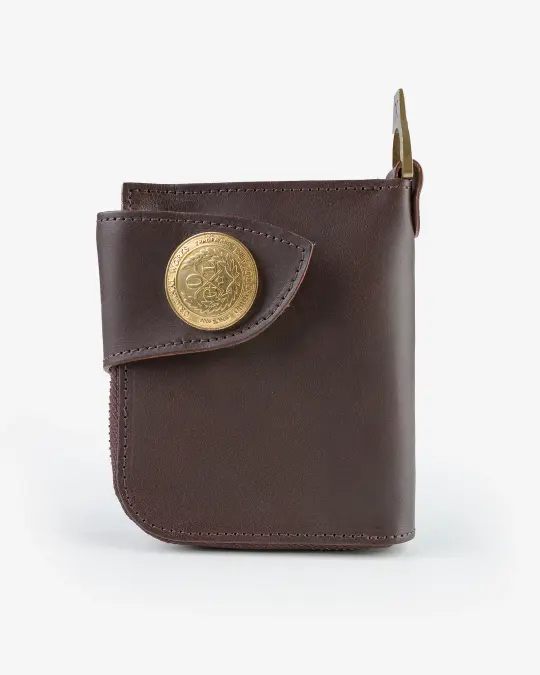 OGL Condor Zip Wallet - Brown