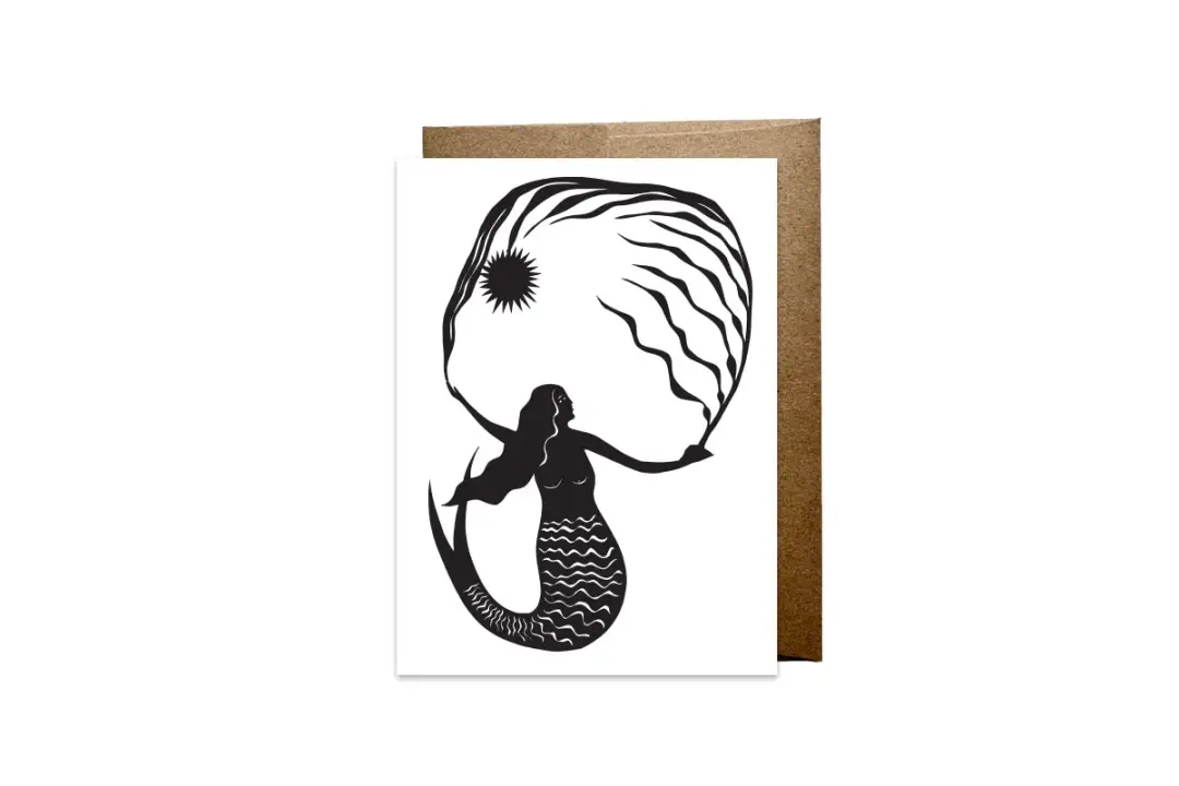 "Sea Witch" card