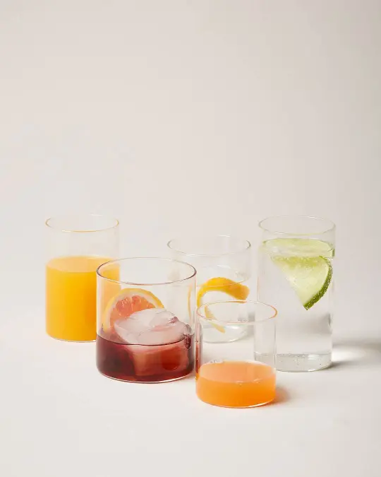 Silo Glassware - Set of 6