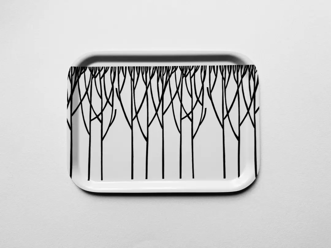 "Bare Branches" Tray