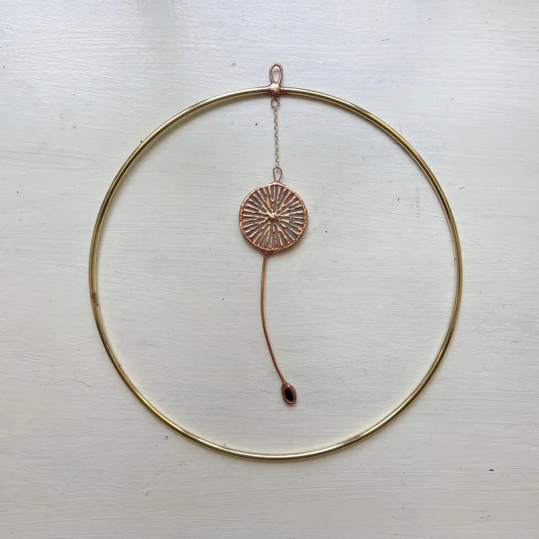 Dandelion Seed Wreath no.1
