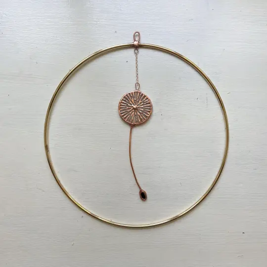 Dandelion Seed Wreath no.1