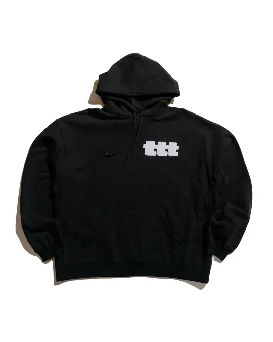 TTT MSW Logo Hoodie Black