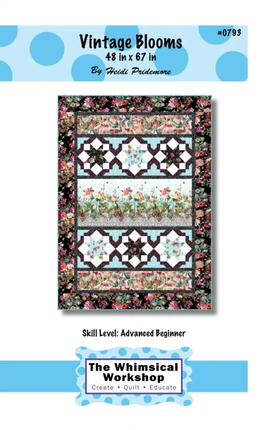 Vintage Blooms