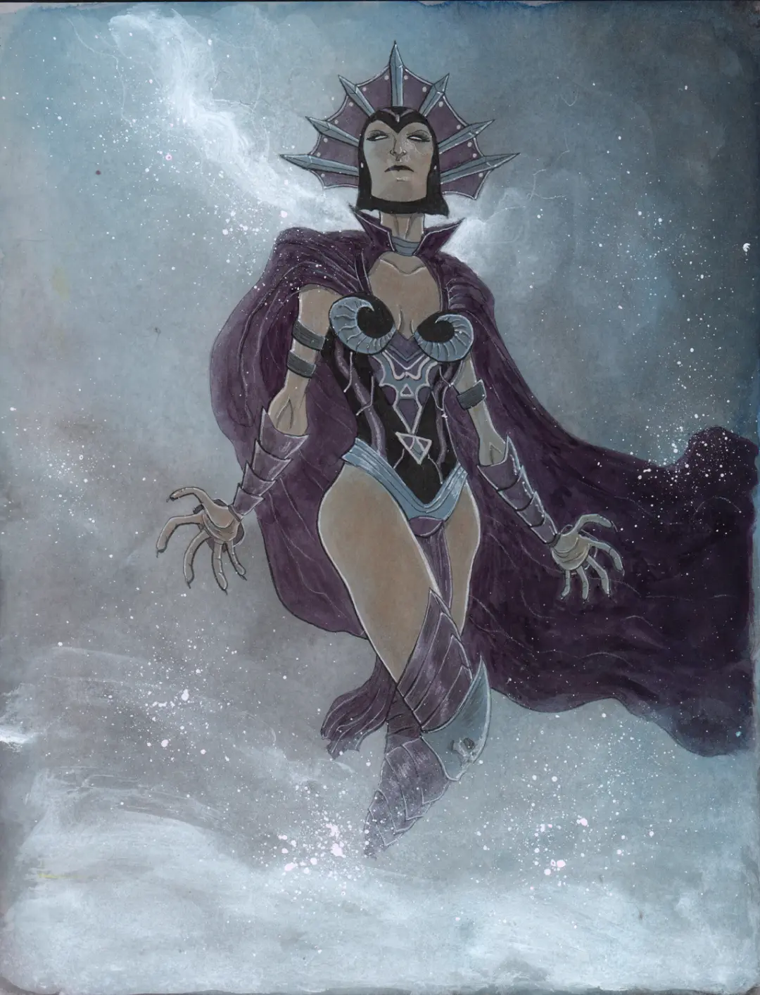 HE-BROS 45. EVIL-LYN