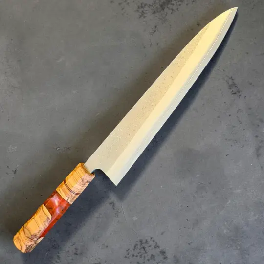 Yoshikane SKD Nashiji Gyuto 240mm
