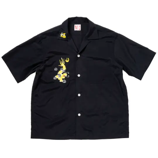 VIET-NAM OPEN COLLAR SOUVENIR SHIRT