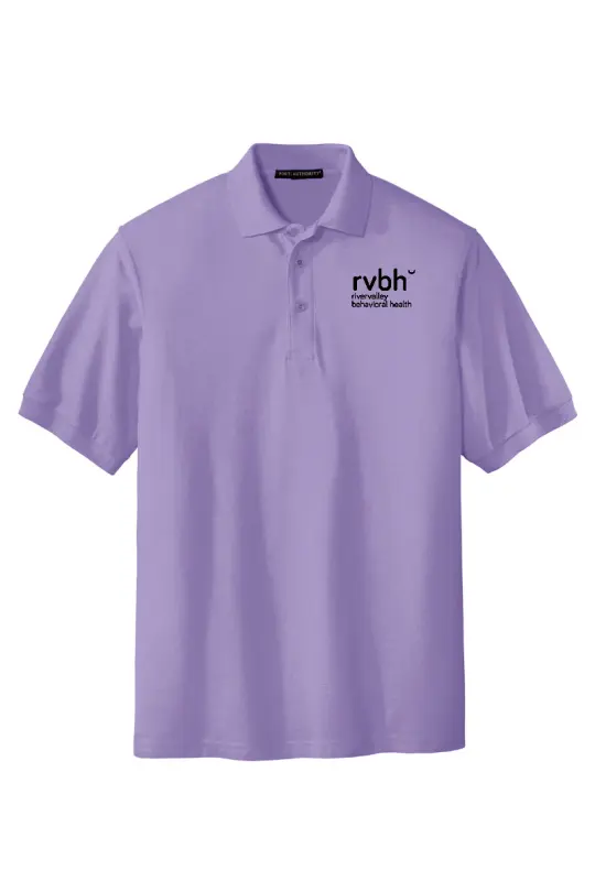RVBH K500 Port Authority short sleeve polo - BRIGHT COLORS