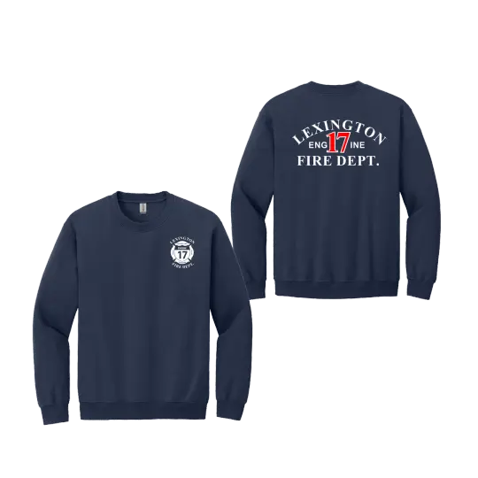LFD17 18000 Gildan Crewneck Sweatshirt