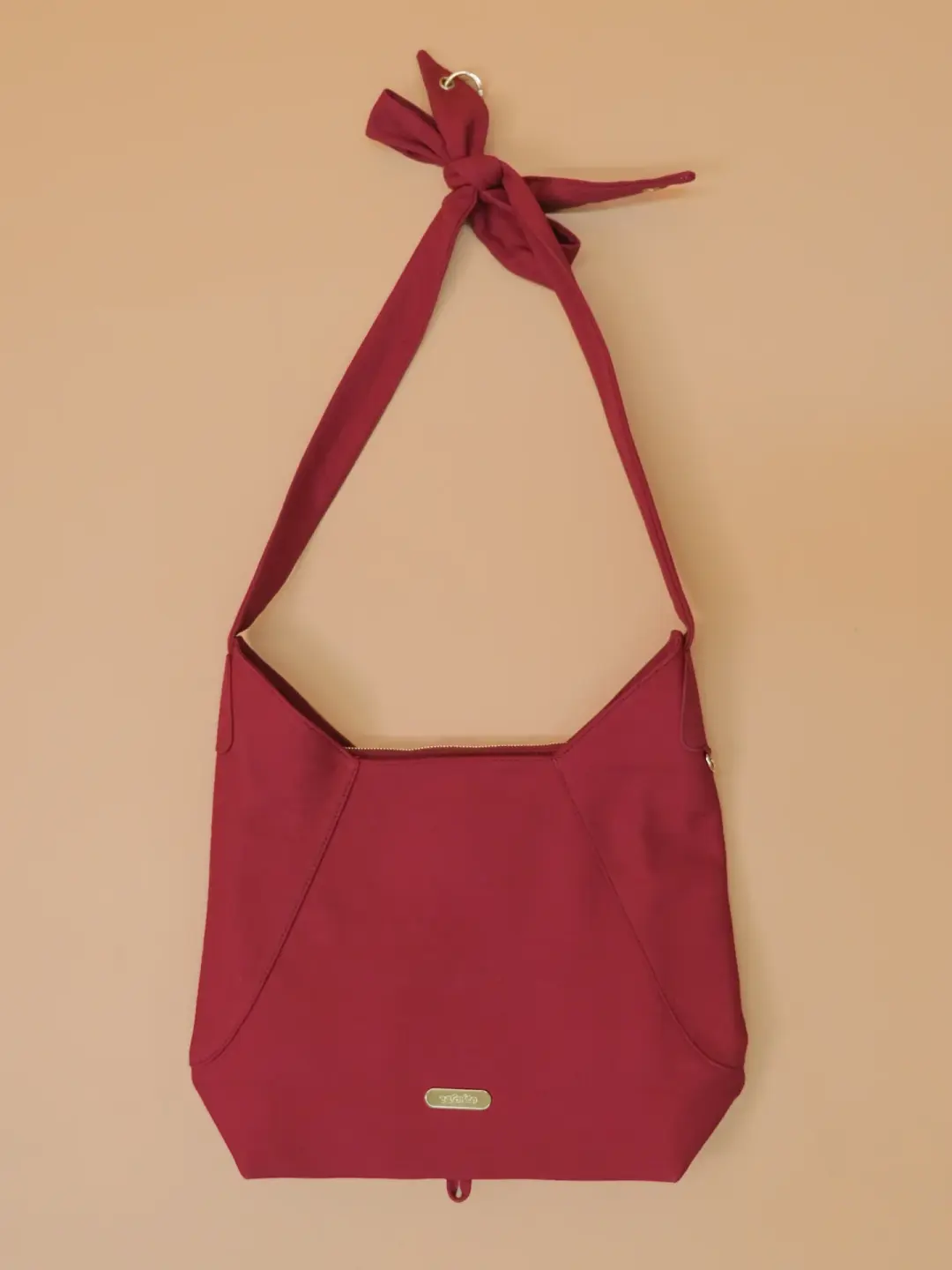 Tongue Tied | Red Tote Bag