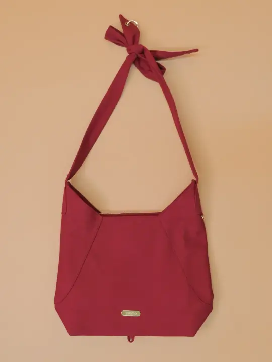 Tongue Tied | Red Tote Bag