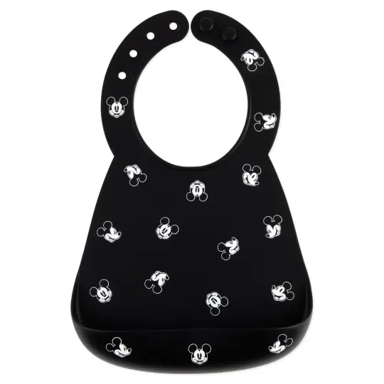 Silicone Bib: Mickey Mouse Faces