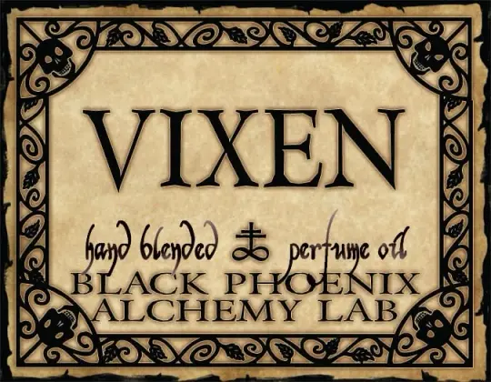 Vixen Perfume Oil