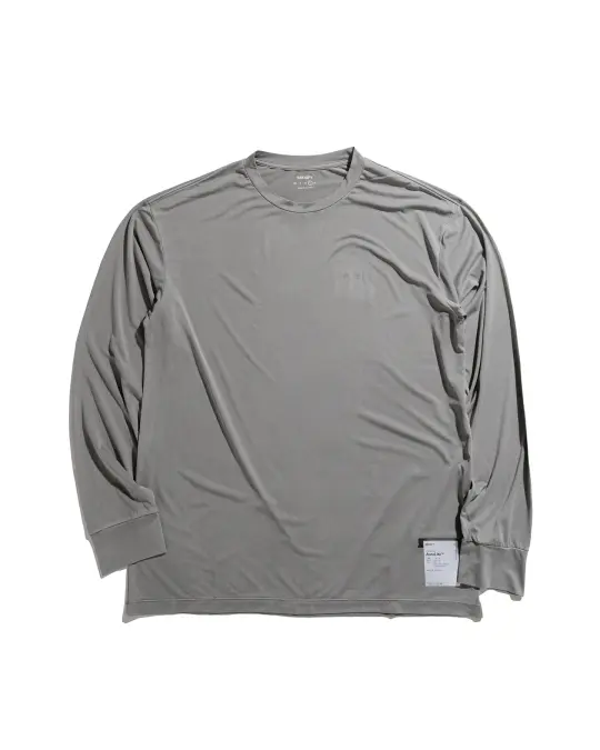 SATISFY AuraLite Long Tee Mineral Graphite