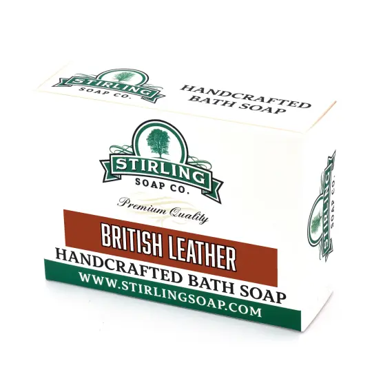 British Leather - Bath Soap