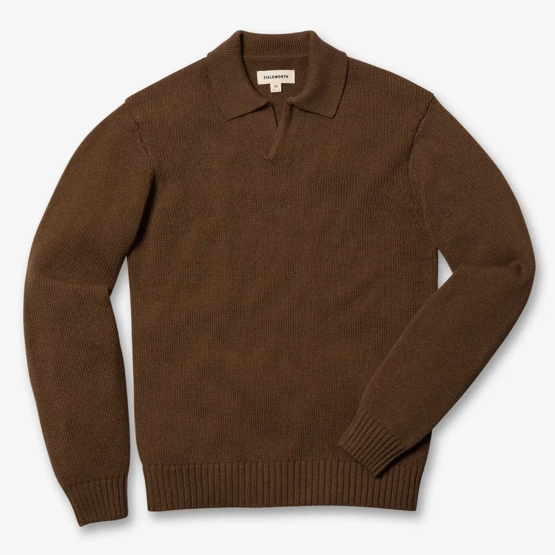 Johnny Collar Sweater