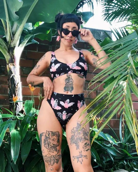 Death and Bats - Bikini