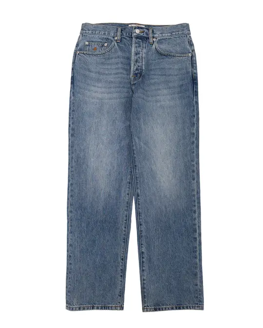 Stüssy New Classic Jeans Denim Indigo Stonewash