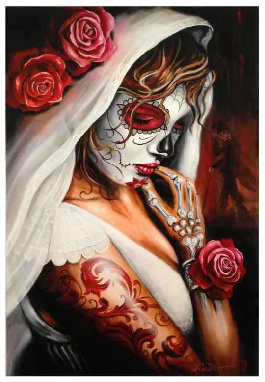 "La Blanca"    print