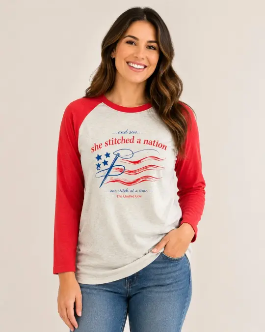 She Stitched a Nation Shirt