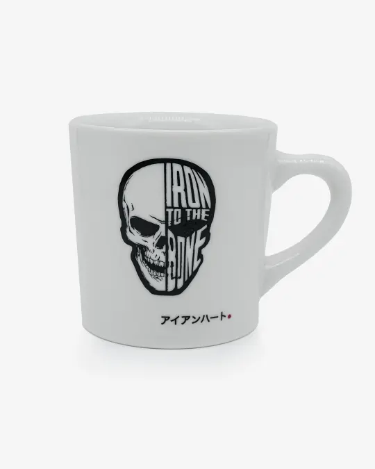 Iron Heart "Iron To The Bone" Mug