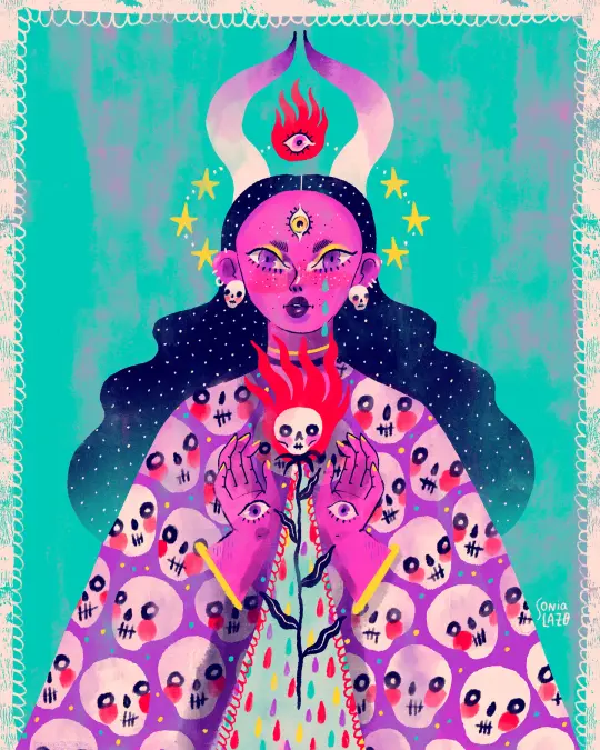 Mother of Decay - Print