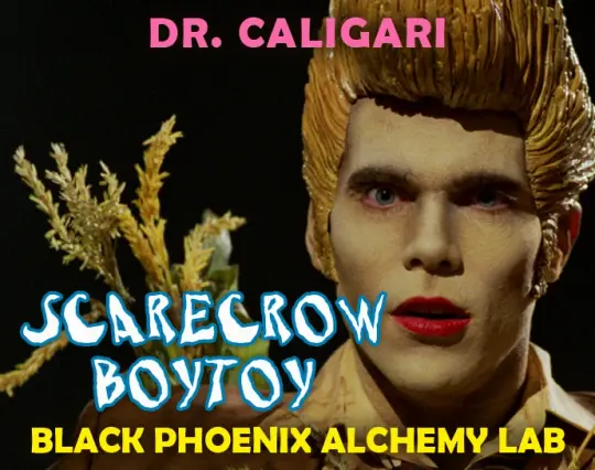 Scarecrow Boytoy Perfume Oil