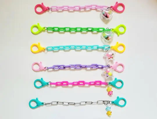 colorful face mask chains [made to order!]