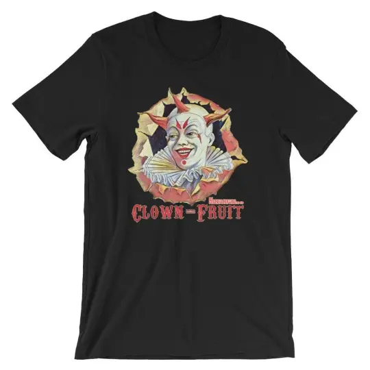 Clown Fruit Short-Sleeve Unisex T-Shirt