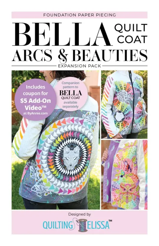 Bella Quilt Coat Arcs & Beauties