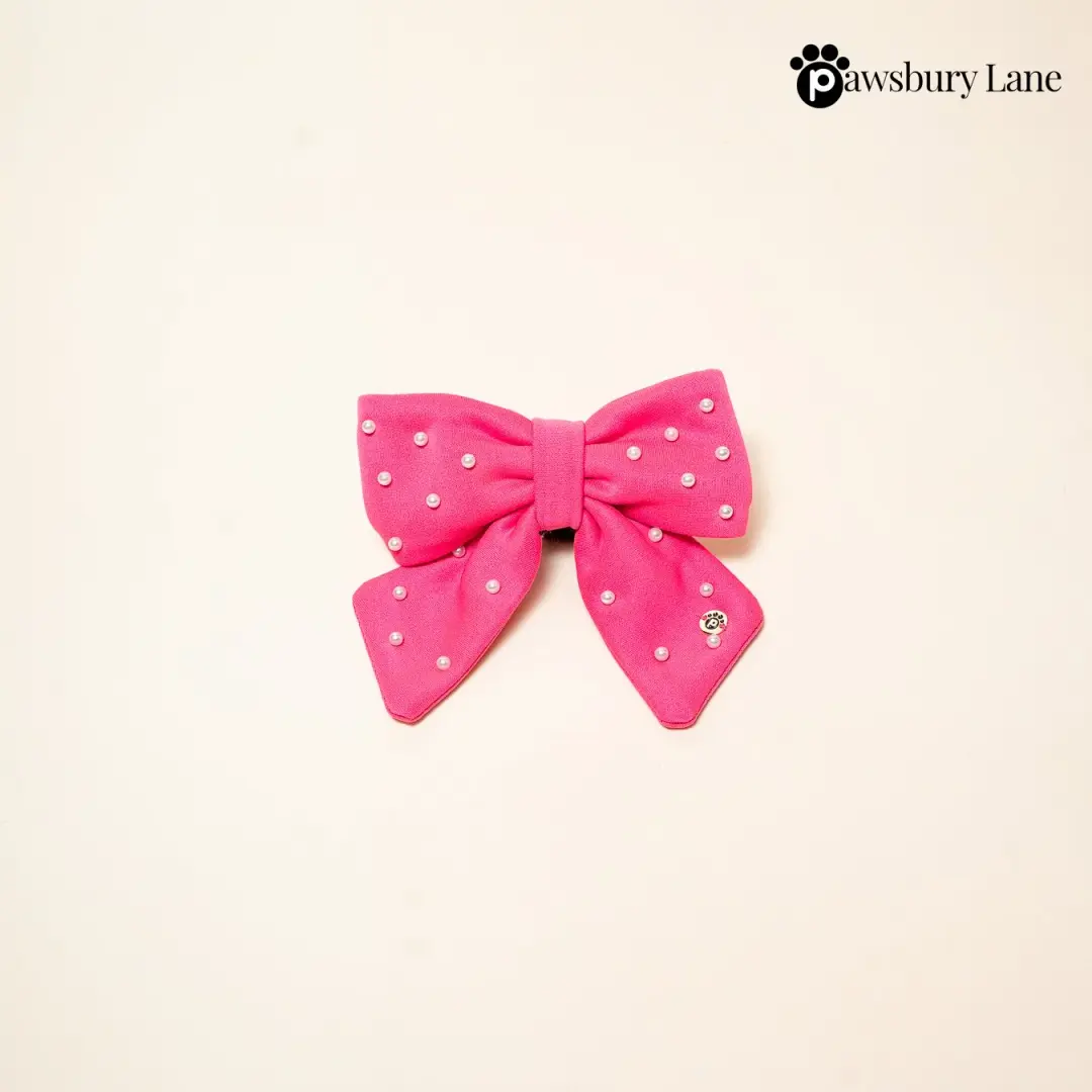 Sugar and Pearls - Bubblegum - Hair Bow - For You