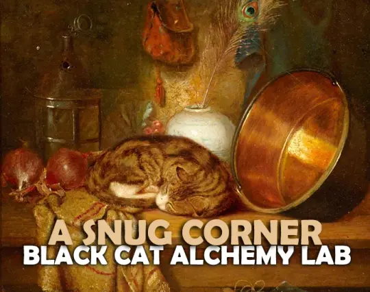 A Snug Corner Perfume Oil