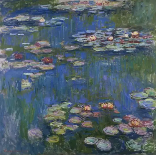 Water Lilies (Monet) Perfume Oil