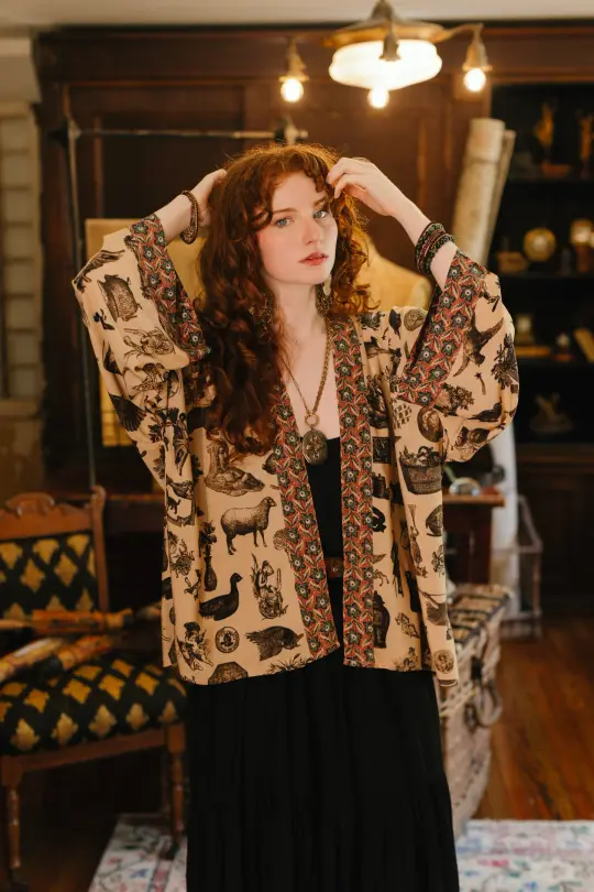 Curiosities Pixie Duster (Cropped Length)